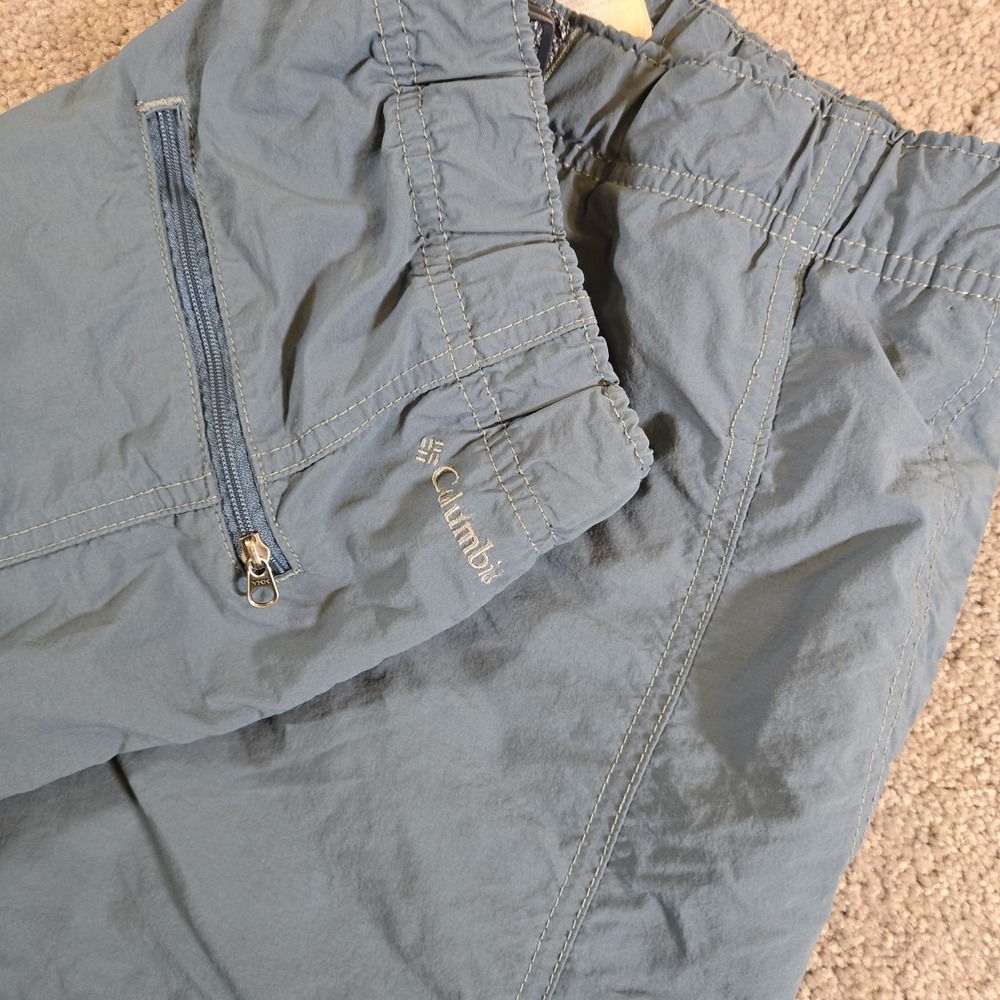 Columbia Men's Blue Shorts Lined Trunks Size Medium